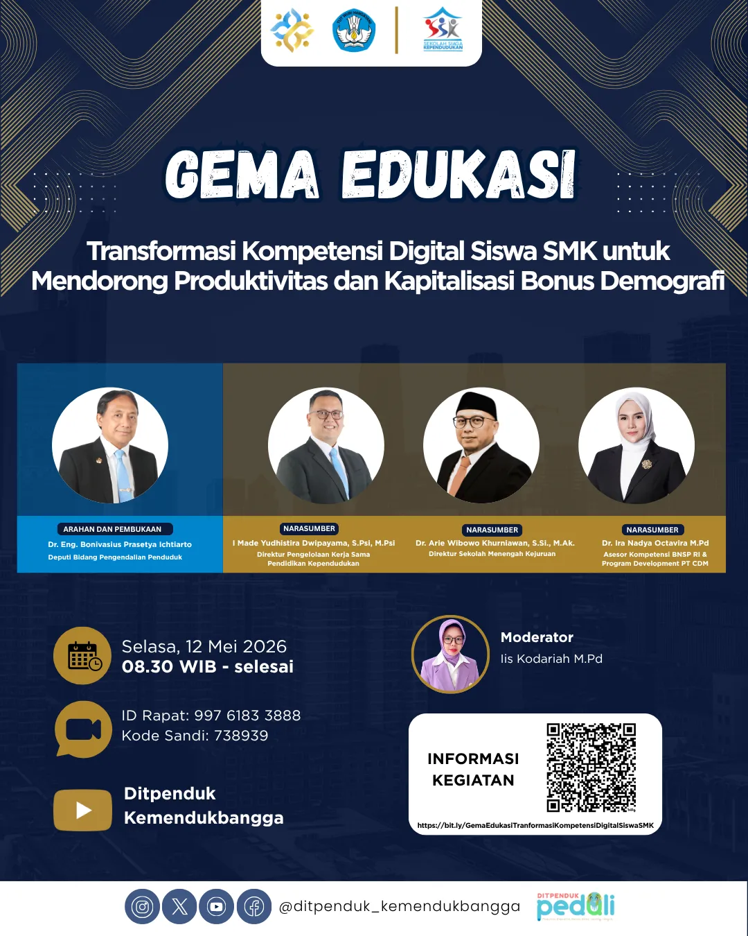Poster Gema Edukasi Tranformasi Kompetensi Digital Siswa SMK