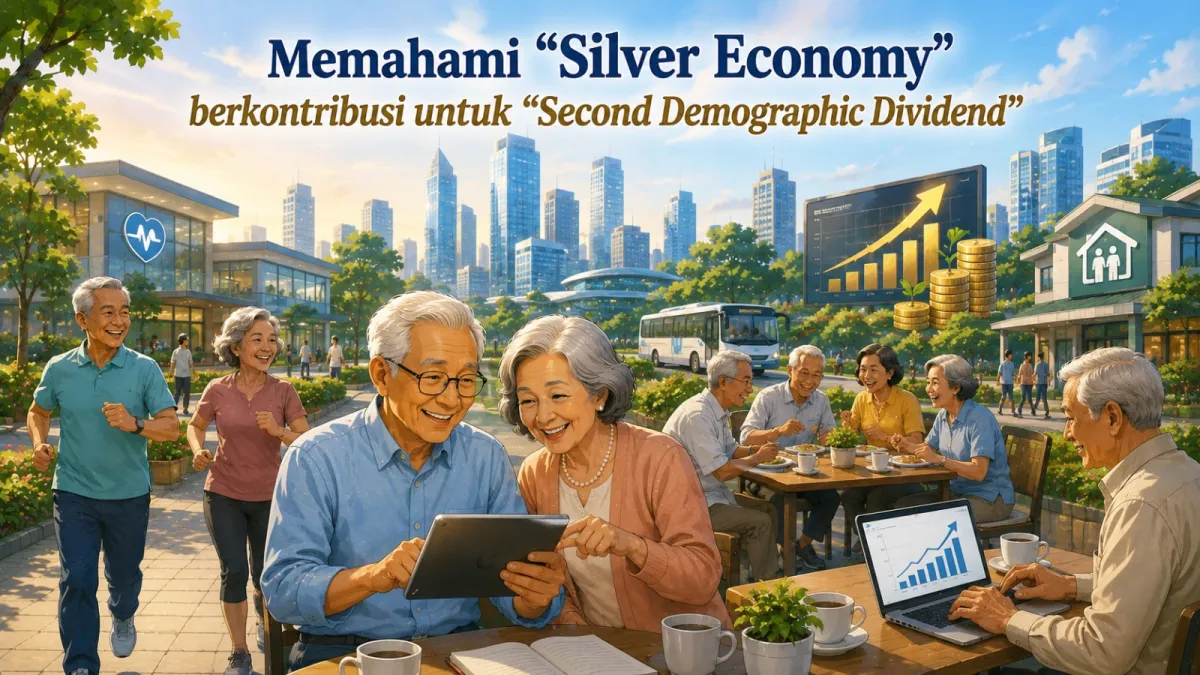 Memahami "Silver Economy" berkontribusi untuk "Second Demographic Dividend"