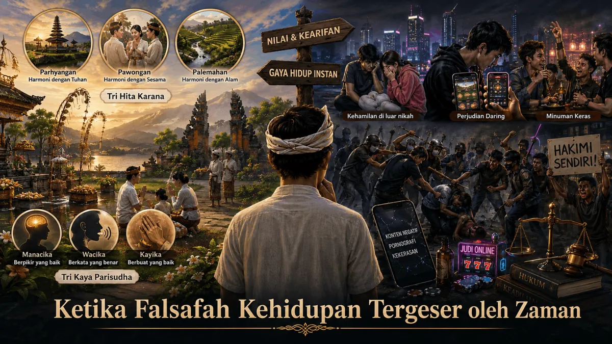 Ketika Falsafah Kehidupan Tergeser oleh Zaman