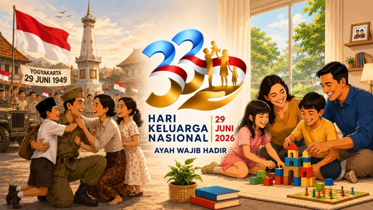 Ayah Wajib Hadir Sebagai Bentuk Cinta  Untuk Masa Depan Indonesia
