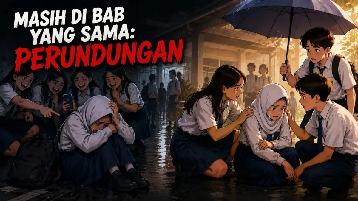 Masih di Bab yang sama: Perundungan