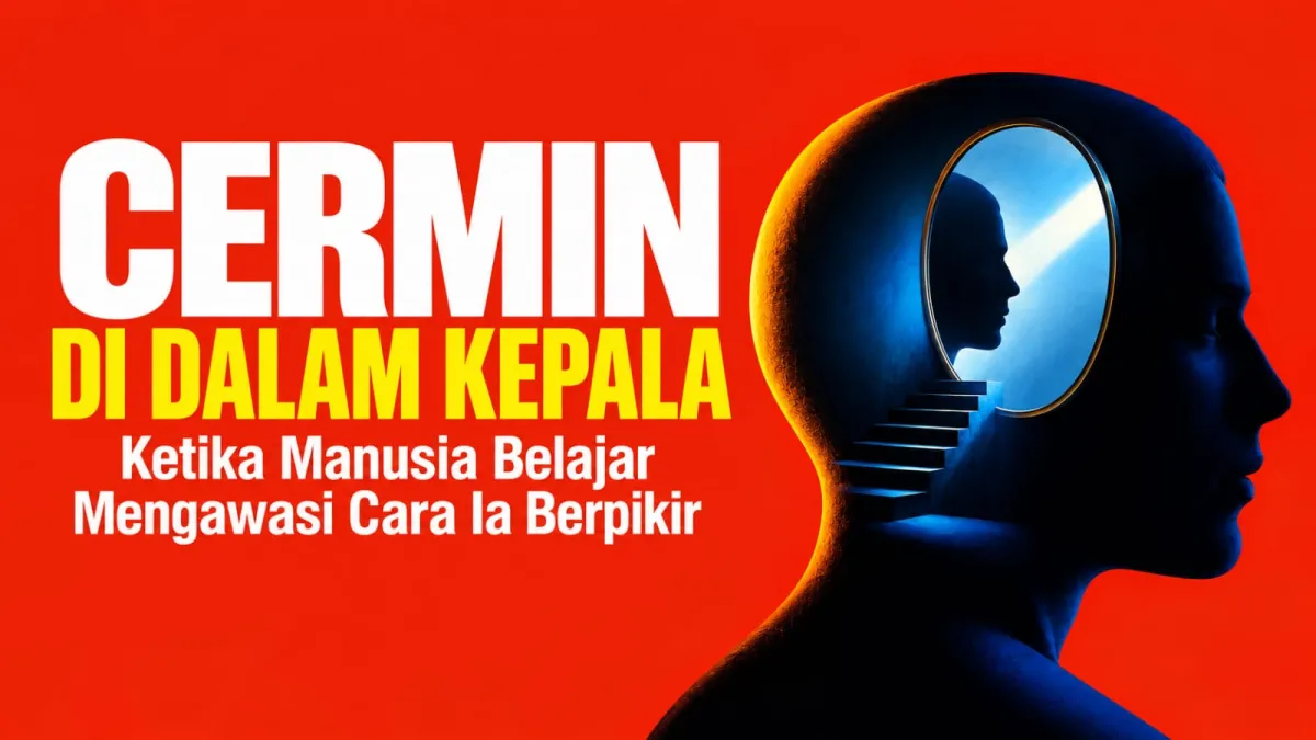 Cermin Di Dalam Kepala: Ketika Manusia Belajar Mengawasi Cara Ia Berfikir