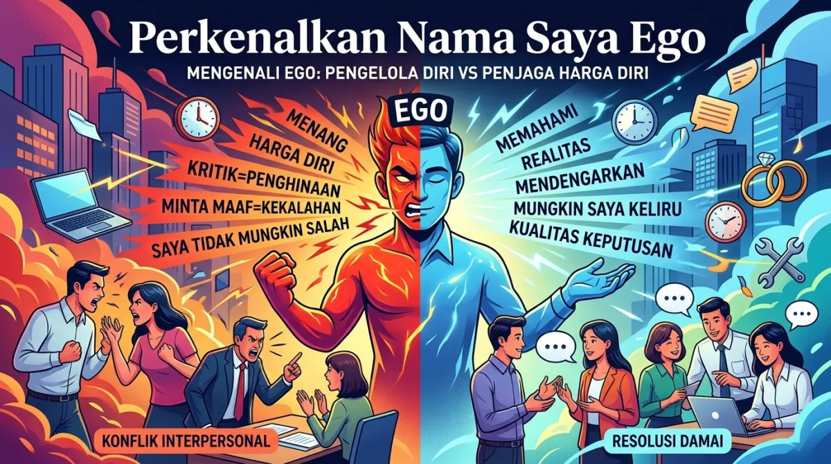 Perkenalkan Nama Saya Ego