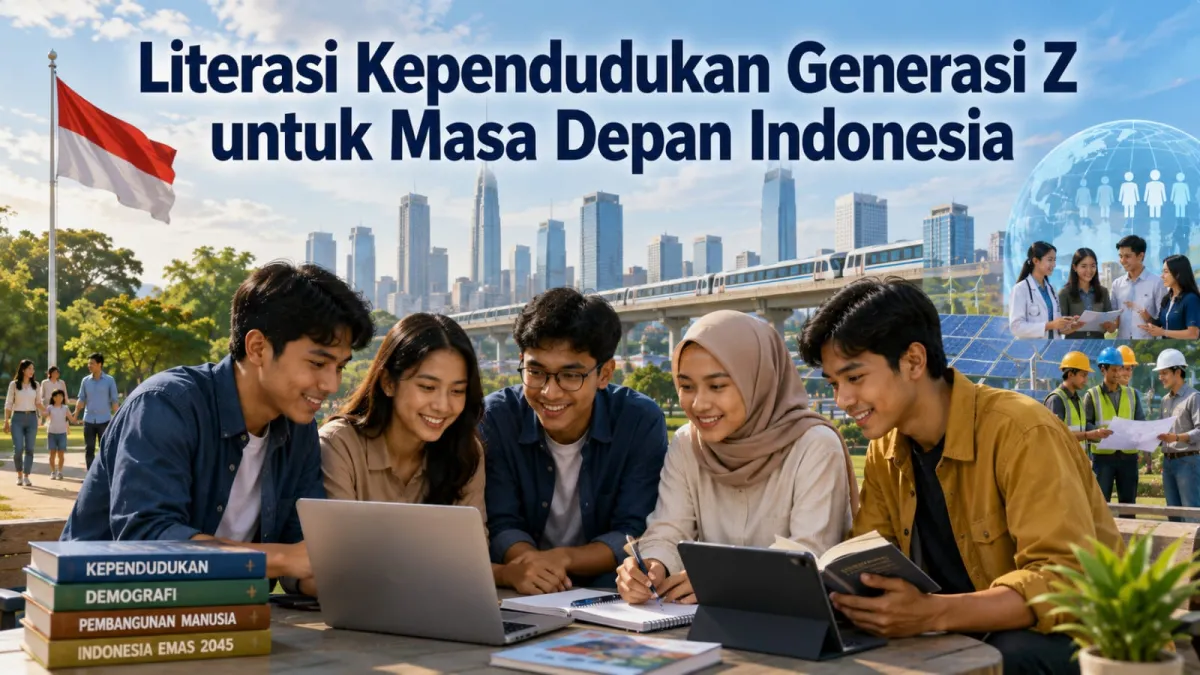 Literasi Kependudukan Generasi Z untuk Masa Depan Indonesia