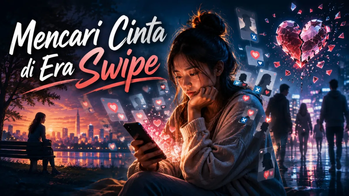 Mencari Cinta di Era Swipe: Potret Kesepian Generasi Digital Indonesia