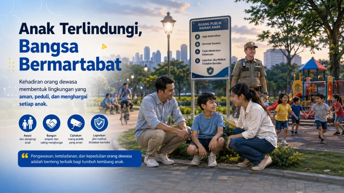Orang Dewasa Absen Dari Dunia Anak