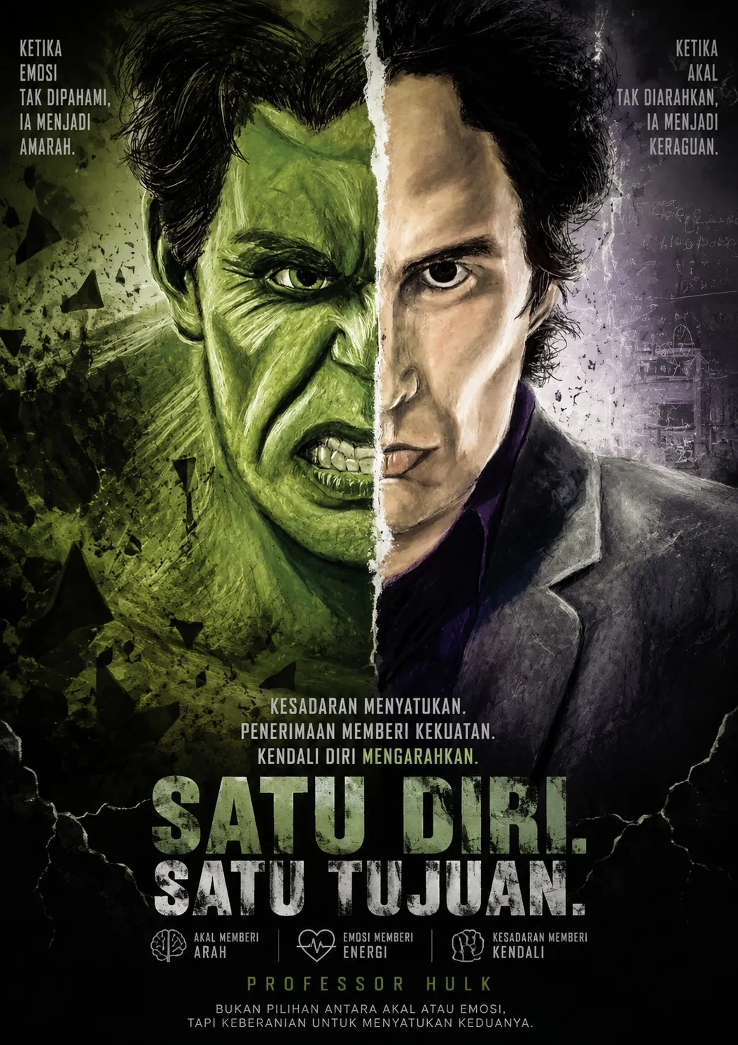 KETIKA BRUCE BANNER TELAH MENERIMA HULK