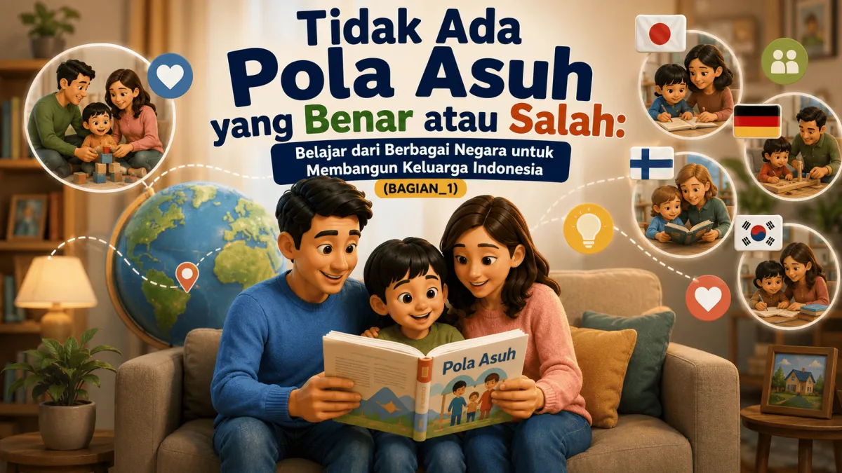 Tidak Ada Pola Asuh yang Benar atau Salah: Belajar dari Berbagai Negara untuk Membangun Keluarga Indonesia (BAGIAN_1)