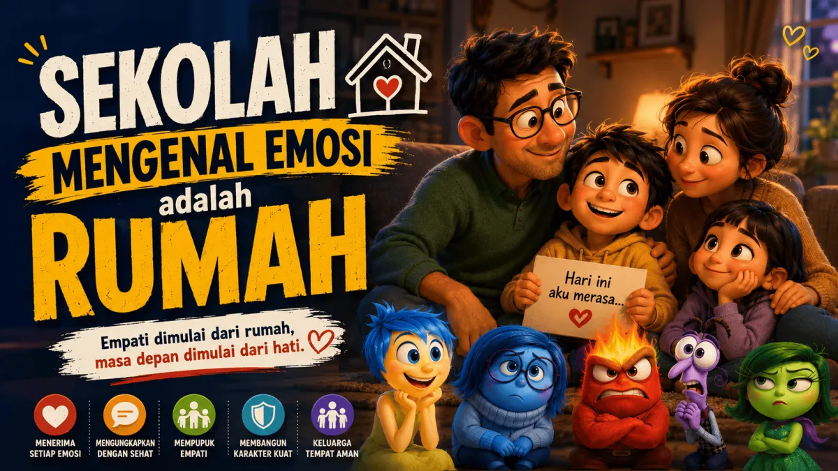 Sekolah Mengenal Emosi adalah RUMAH