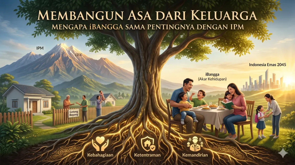 Membangun Asa dari Keluarga: Mengapa iBangga Sama Pentingnya dengan IPM