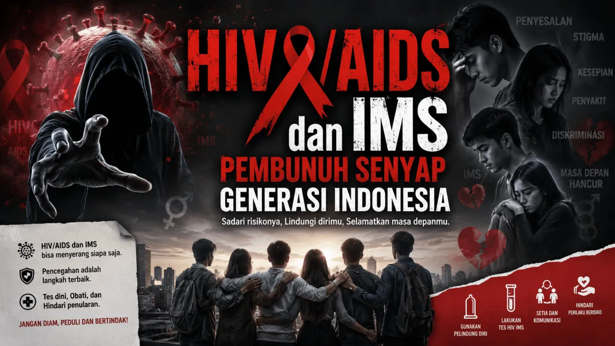 HIV/AIDS dan IMS Pembunuh Senyap Generasi Indonesia