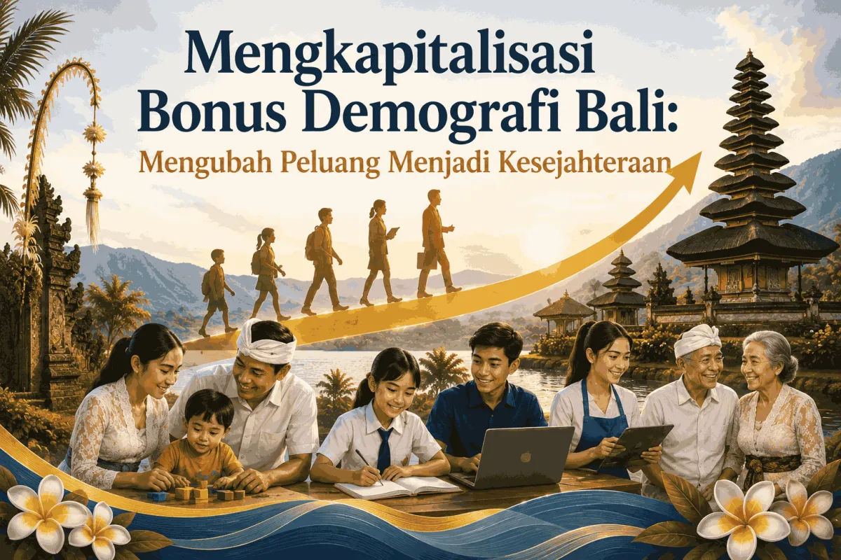 Mengkapitalisasi Bonus Demografi Bali Mengubah Peluang Menjadi Kesejahteraan