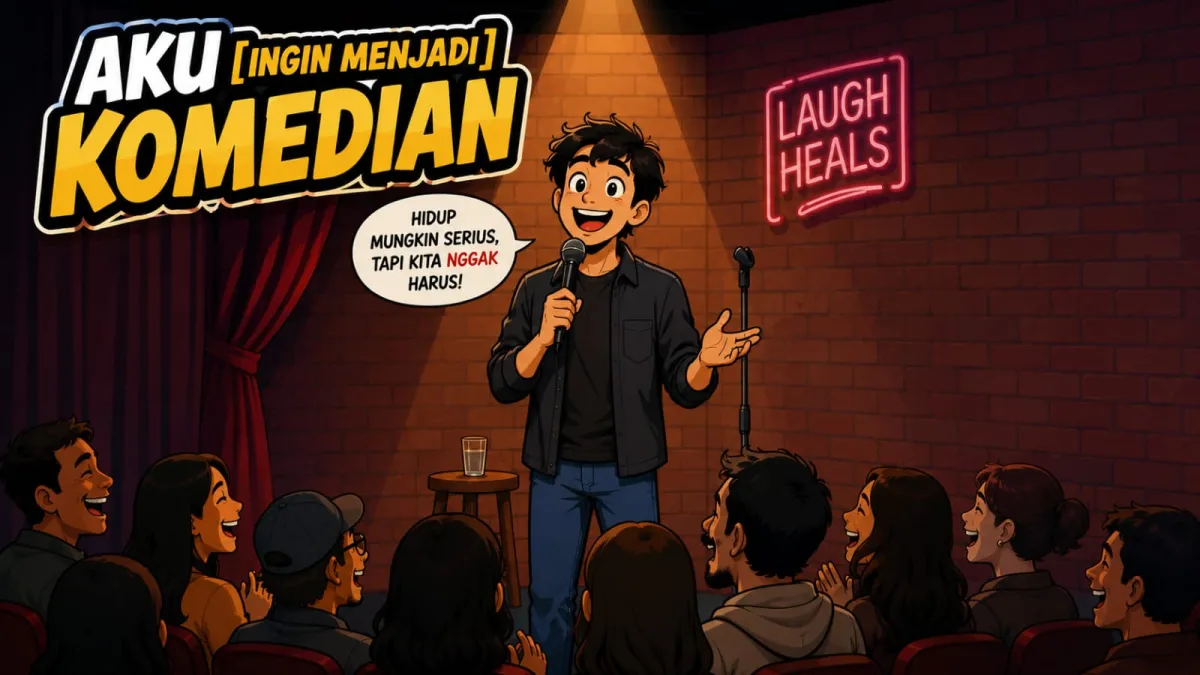 Aku (ingin menjadi) Komedian