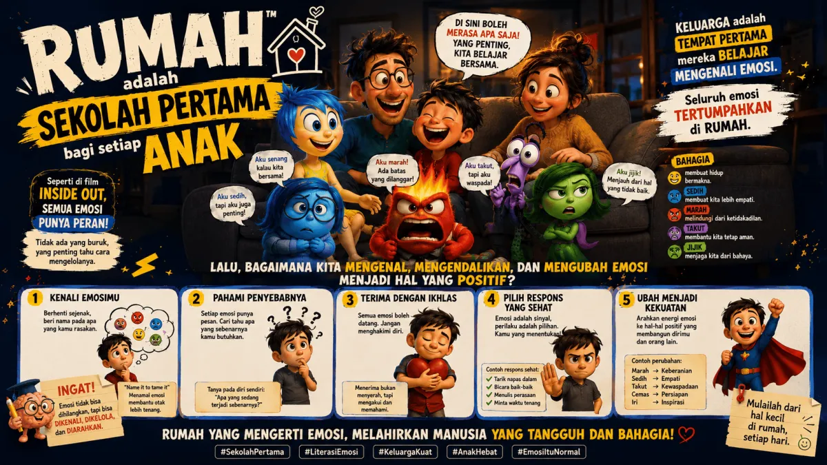 Sekolah Mengenal Emosi adalah RUMAH