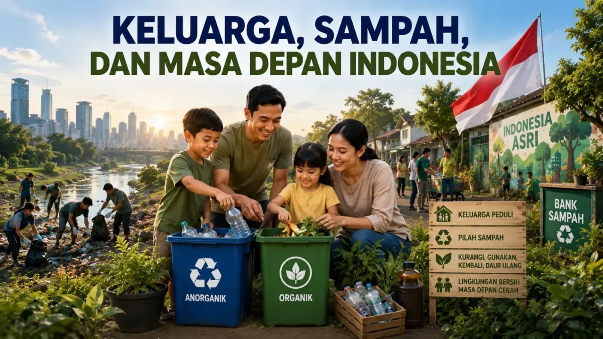 Keluarga, Sampah, dan Masa Depan Indonesia