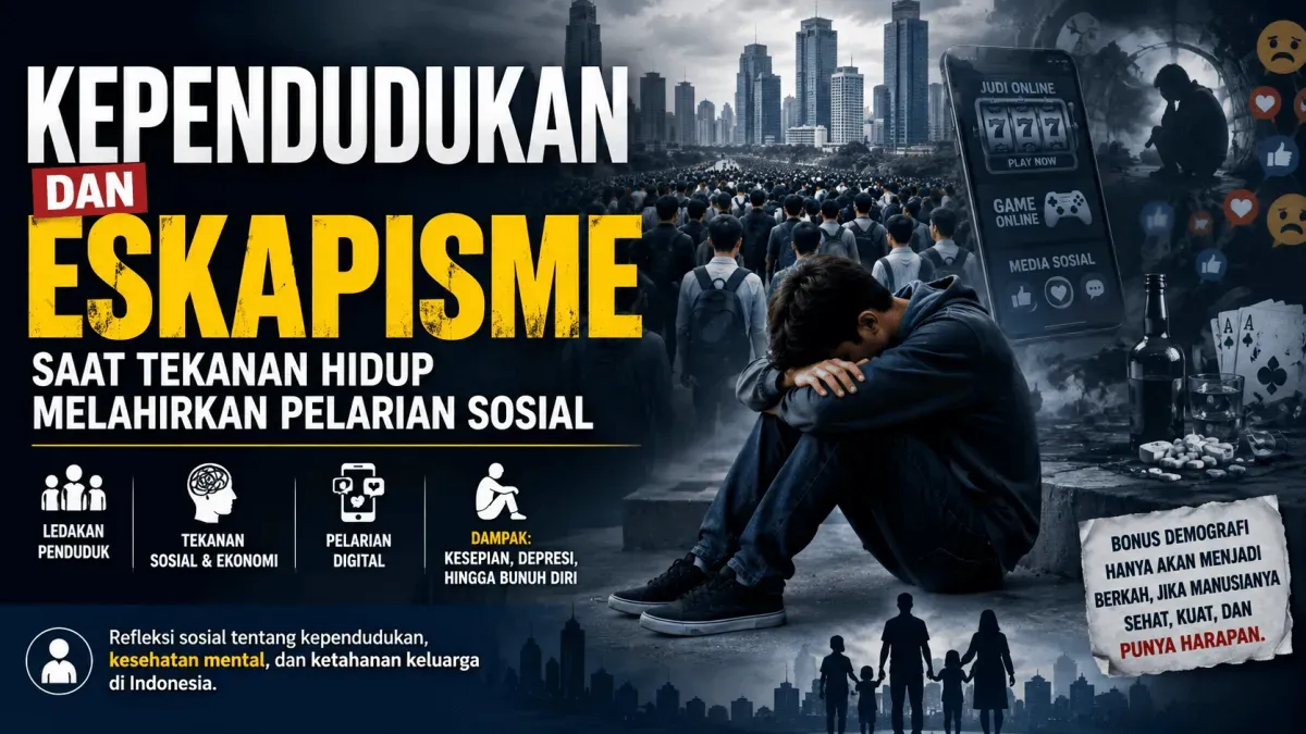 Kependudukan dan Eskapisme