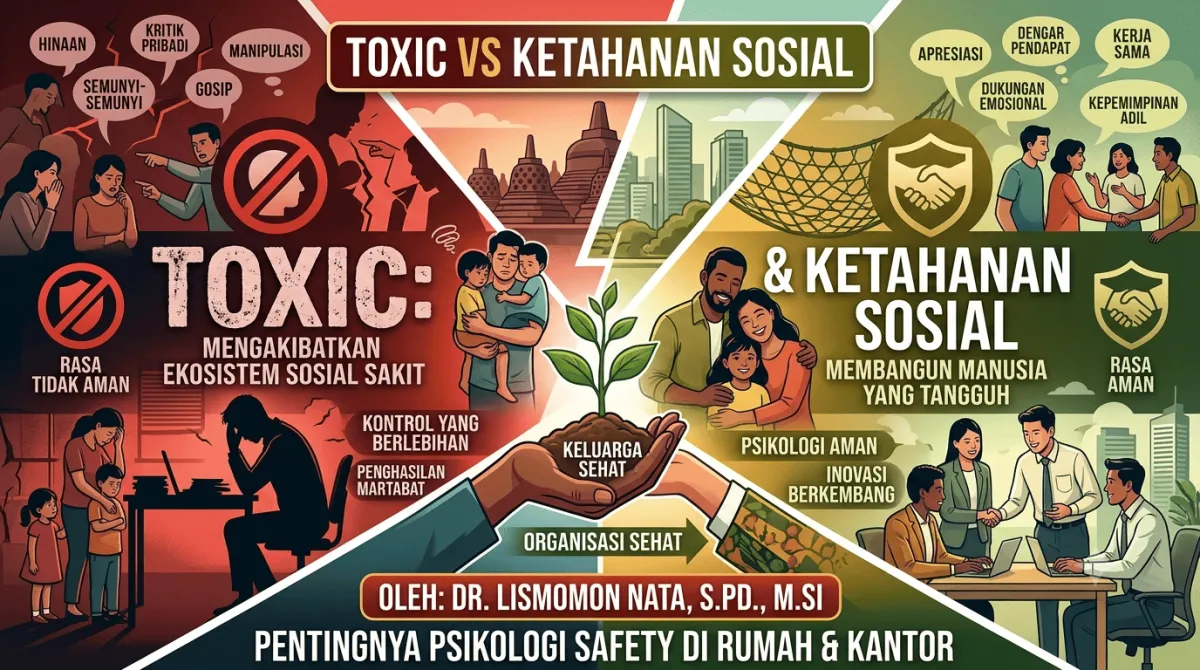 Toxic dan Ketahanan Sosial