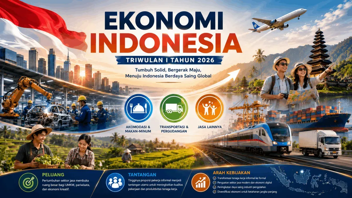 Ekonomi Indonesia Triwulan I Tahun 2026