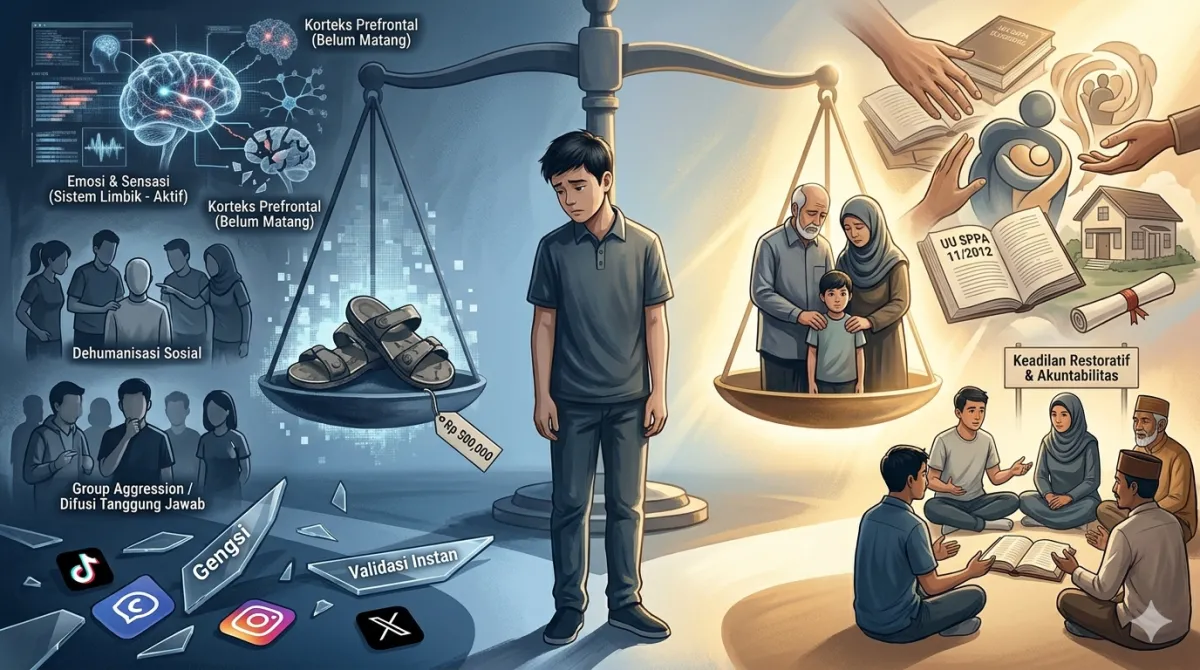 Harga Nyawa Manusia lebih murah daripada Harga Sandal "Crocs" [bentuk kemunduran perilaku manusia yang kembali ke Zaman Barbar]
