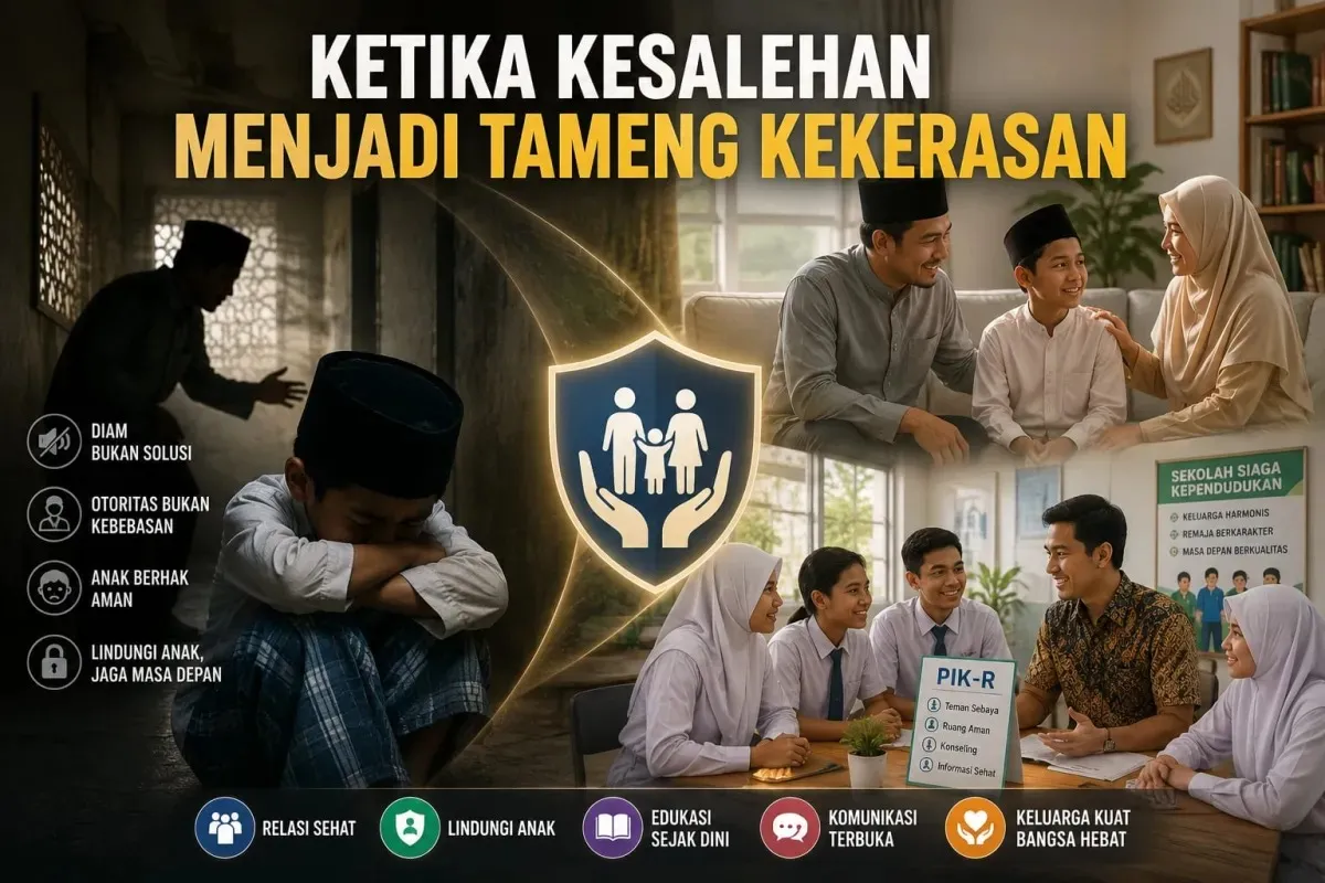 Ketika kesalehan menjadi tameng kekerasan