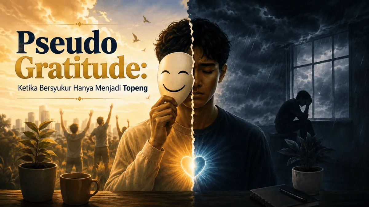 Pseudo Gratitude: Ketika Bersyukur Hanya Menjadi Topeng