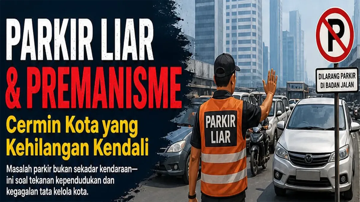 Parkir Liar, Premanisme, dan Urgensi Mengelola Kota: Saatnya Melihat dari Kacamata Kependudukan
