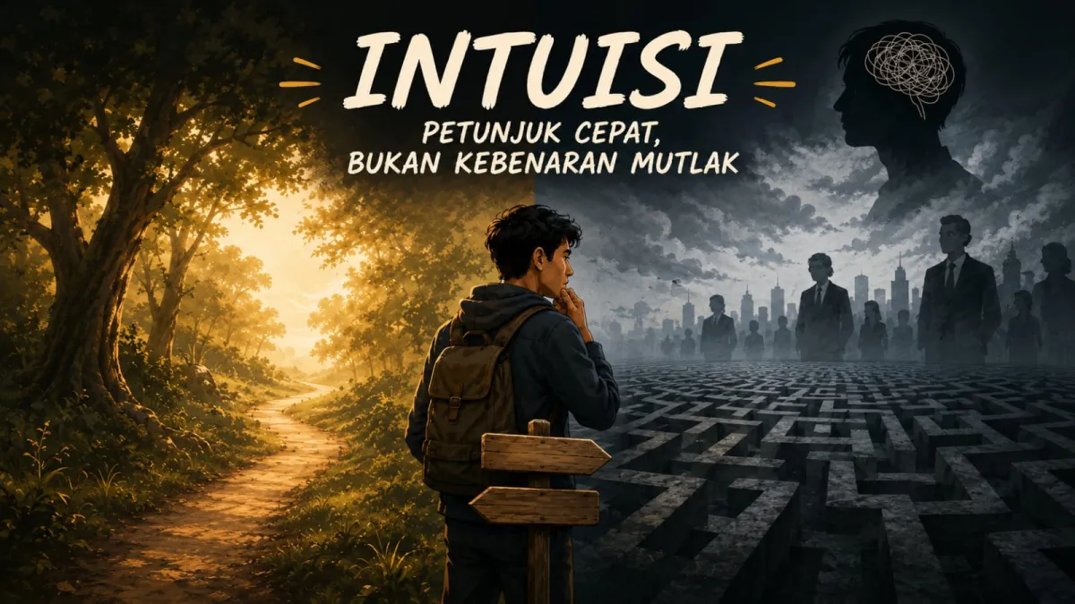 Intuisi, Petunjuk atau Kebenaran?