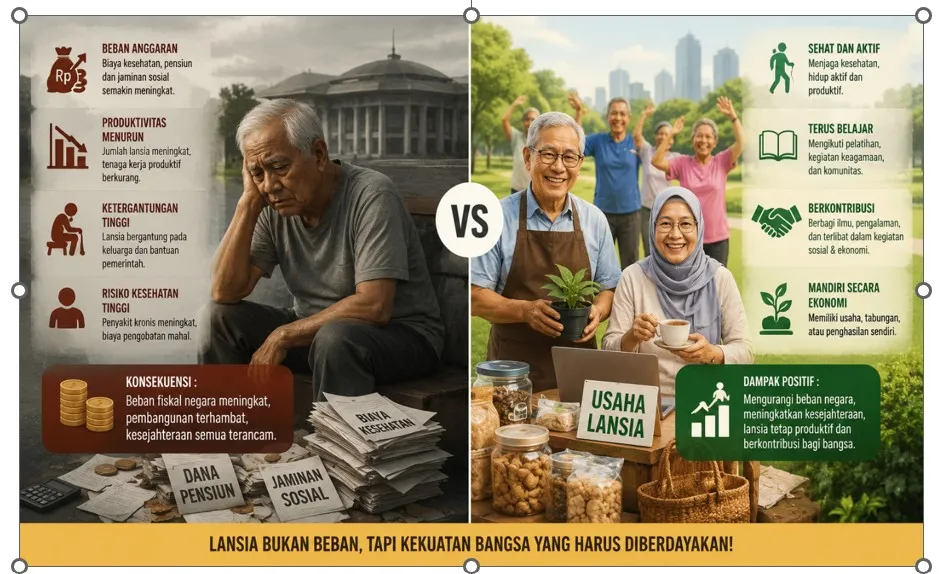 Aging Population: Tantangan atau Peluang bagi Indonesia?