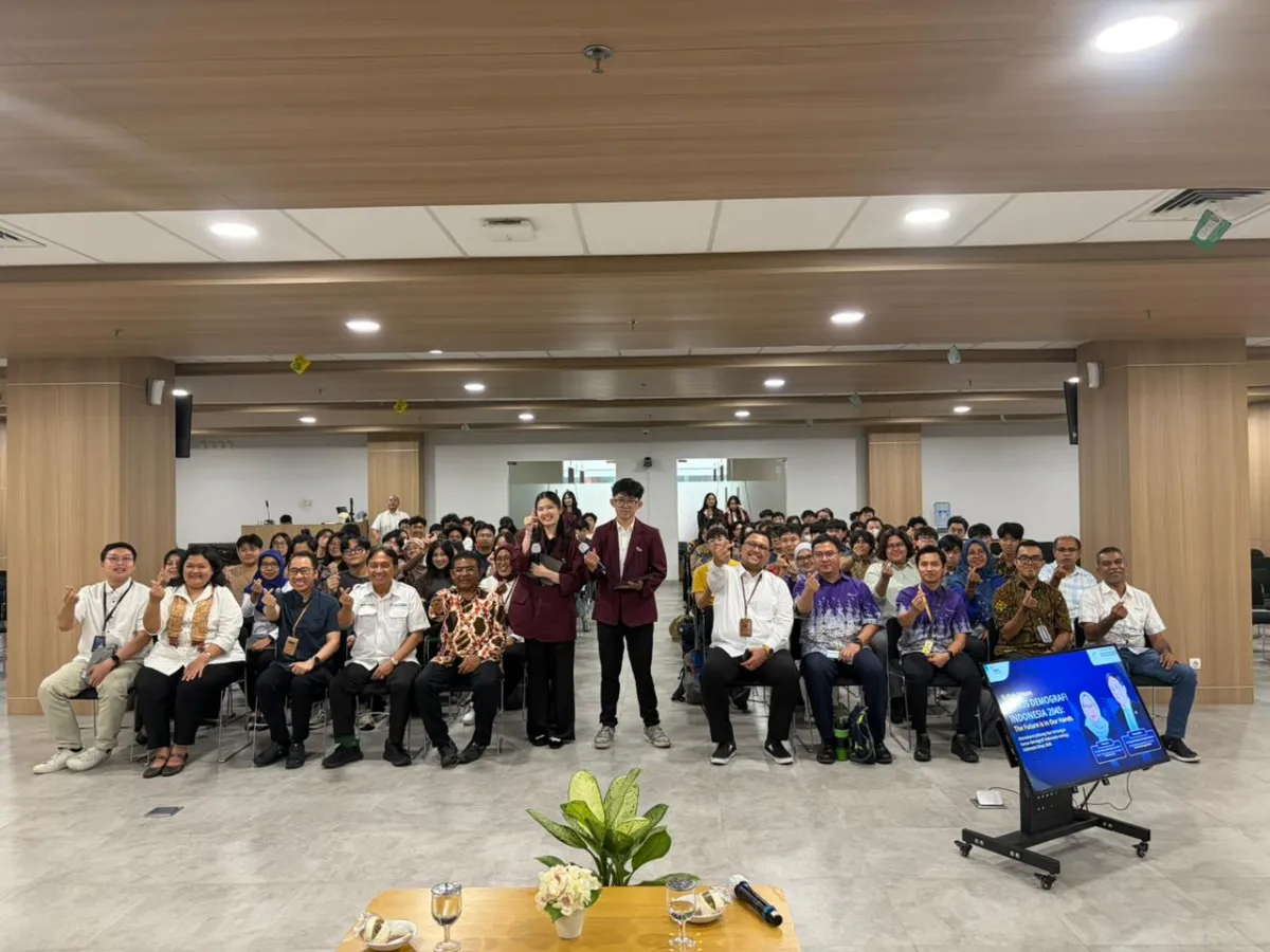 Kemendukbangga/BKKBN Ajak Mahasiswa Binus Jadi Motor Kapitalisasi Bonus Demografi Menuju Indonesia Emas 2045