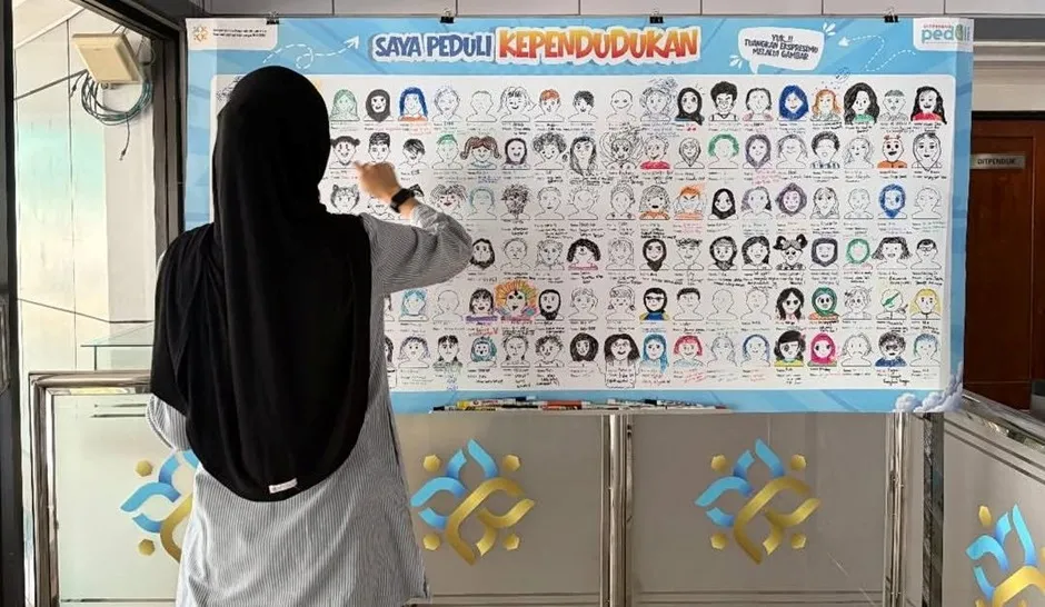 CARA KREATIF MELAKUKAN EDUKASI KEPENDUDUKAN:  "Saya Peduli Kependudukan"