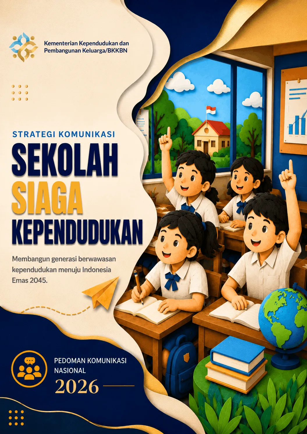 Strategi Komunikasi Sekolah Siaga Kependudukan