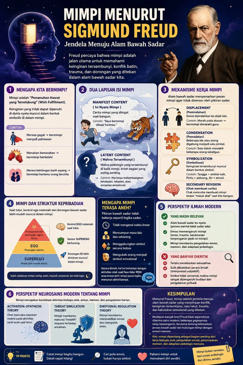 mimpi menurut sigmund freud