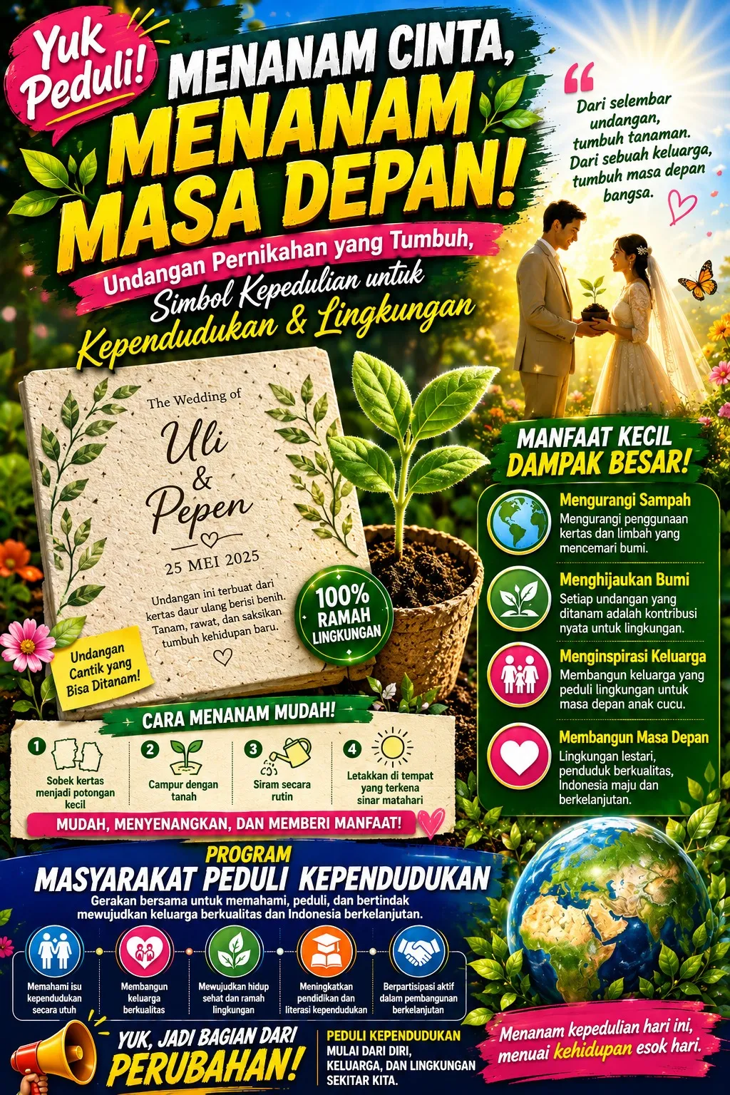 MENANAM CINTA MENANAM MASA DEPAN