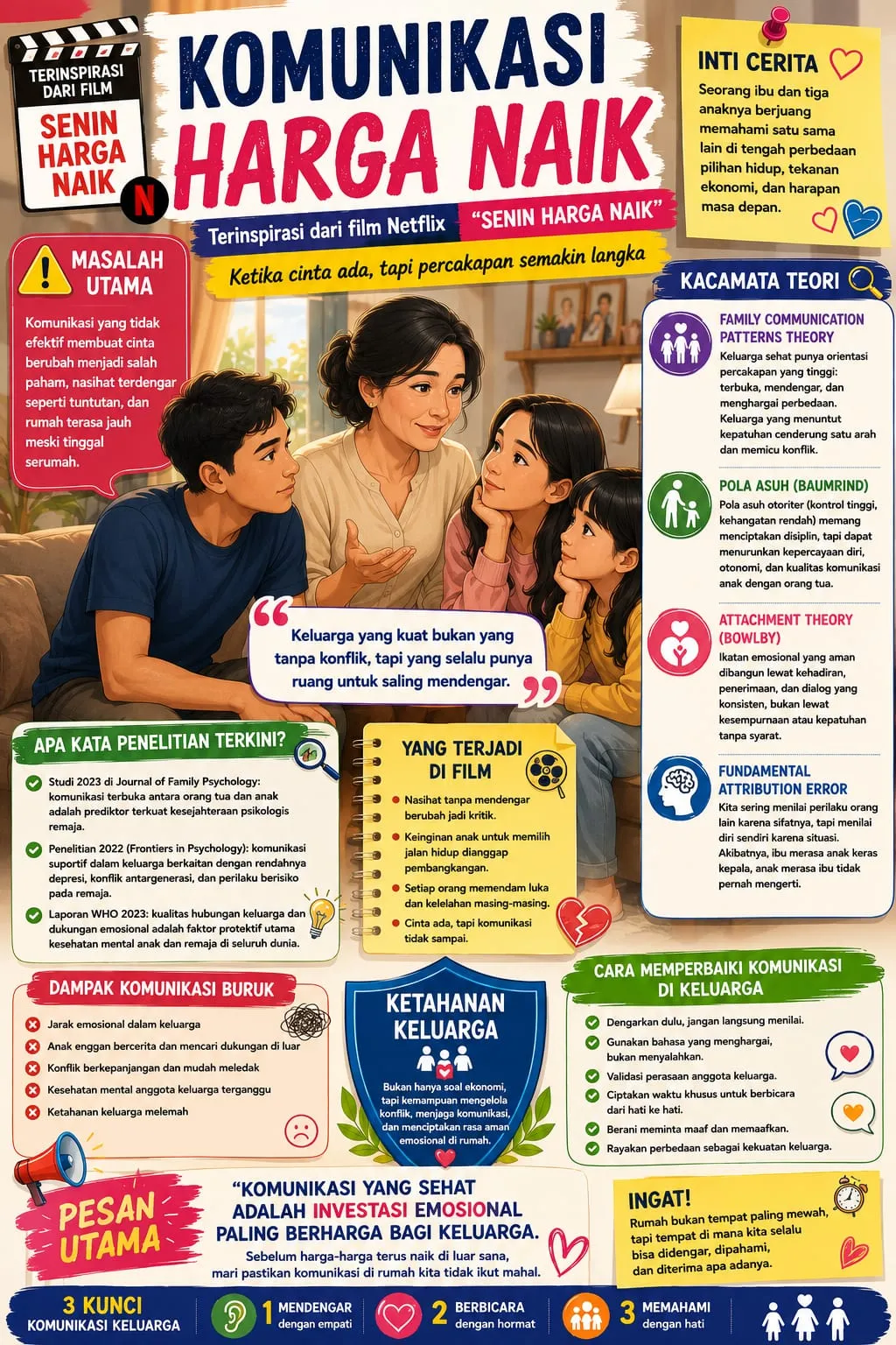 Komunikasi Harga Naik [Terinspirasi dari film Senin Harga Naik]