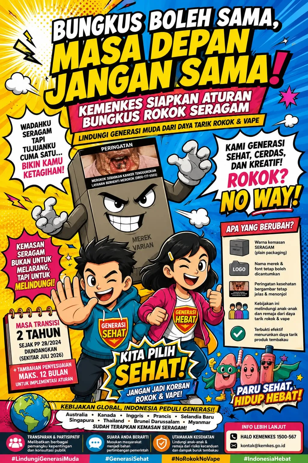 Aturan bungkus rokok