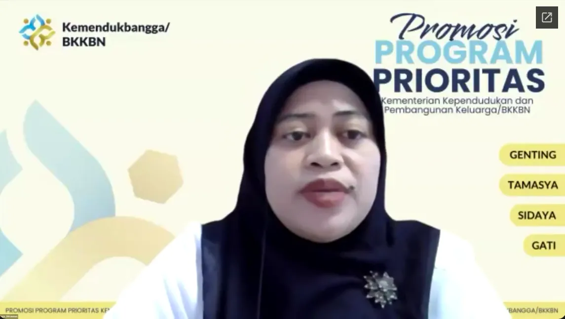 Promosi Program Prioritas Kemendukbangga bersama organisasi Akademisi dan Perguruan Tinggi
